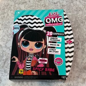 L.O.L. Surprise! OMG Spicy Babe Doll and Playset - NEW, sealed